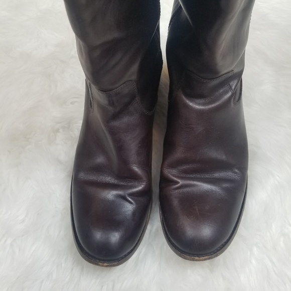 Frye Melissa Button boots sz. 11 cognac - Picture 2 of 11
